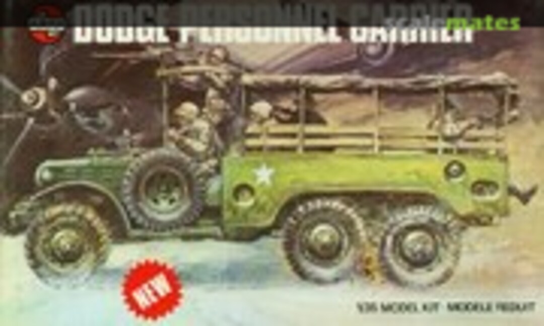 1:35 Dodge Personnel Carrier (Airfix 08363-2)