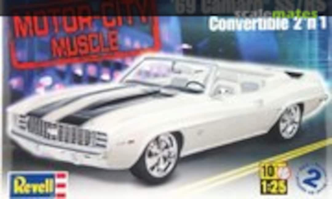 1:25 '69 Chevrolet Camaro SS/RS (Revell 85-4929)