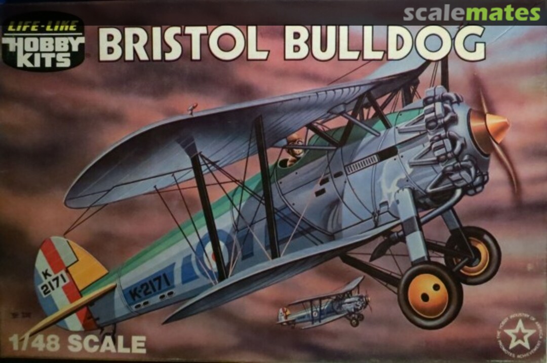 Boxart Bristol Bulldog 09609 LIFE-LIKE Hobby Kits