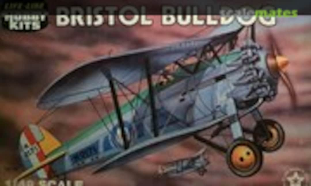 1:48 Bristol Bulldog (LIFE-LIKE Hobby Kits 09609)