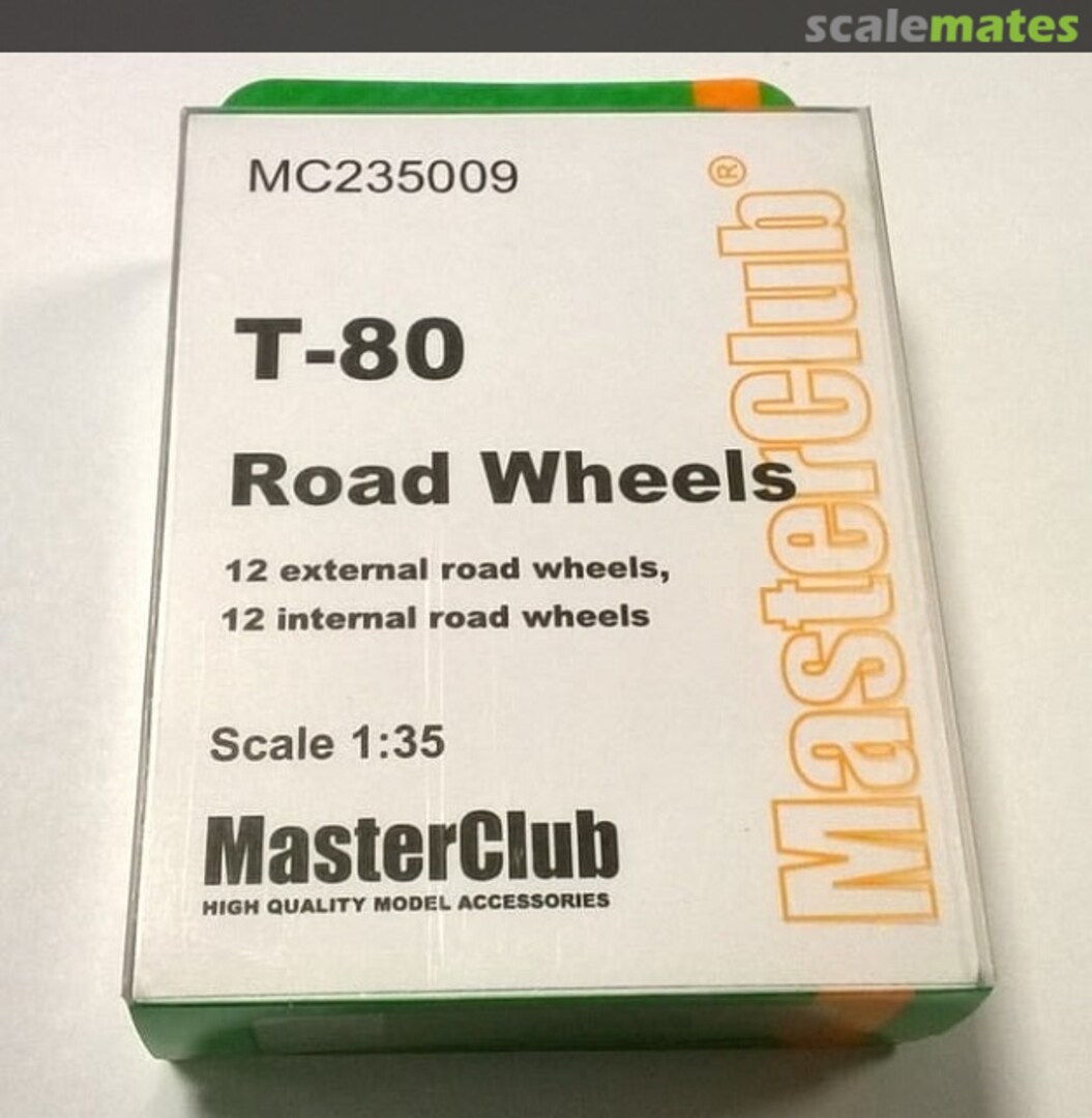 Boxart T-80 Road Wheels MC235009 MasterClub