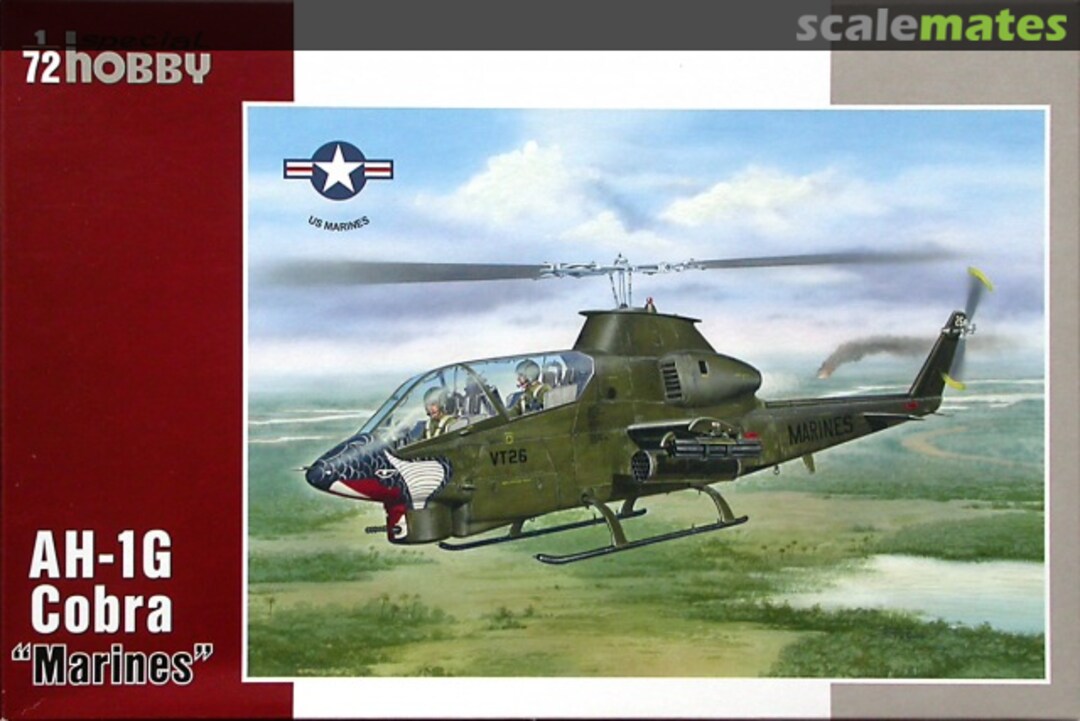 Boxart AH-1G Cobra SH72280 Special Hobby