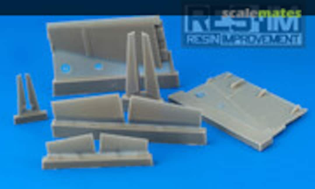 1:72 F/A-18E/F &amp; EA-18G - Flap Down Set (RES-IM 7209)