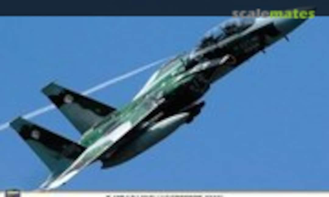 1:48 F-15DJ Eagle `Aggressor 2008´ (Hasegawa 09832)