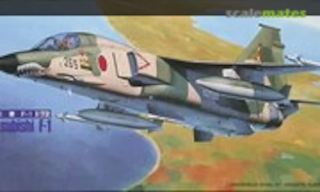 1:72 Mitsubishi F-1 (Hasegawa 704)