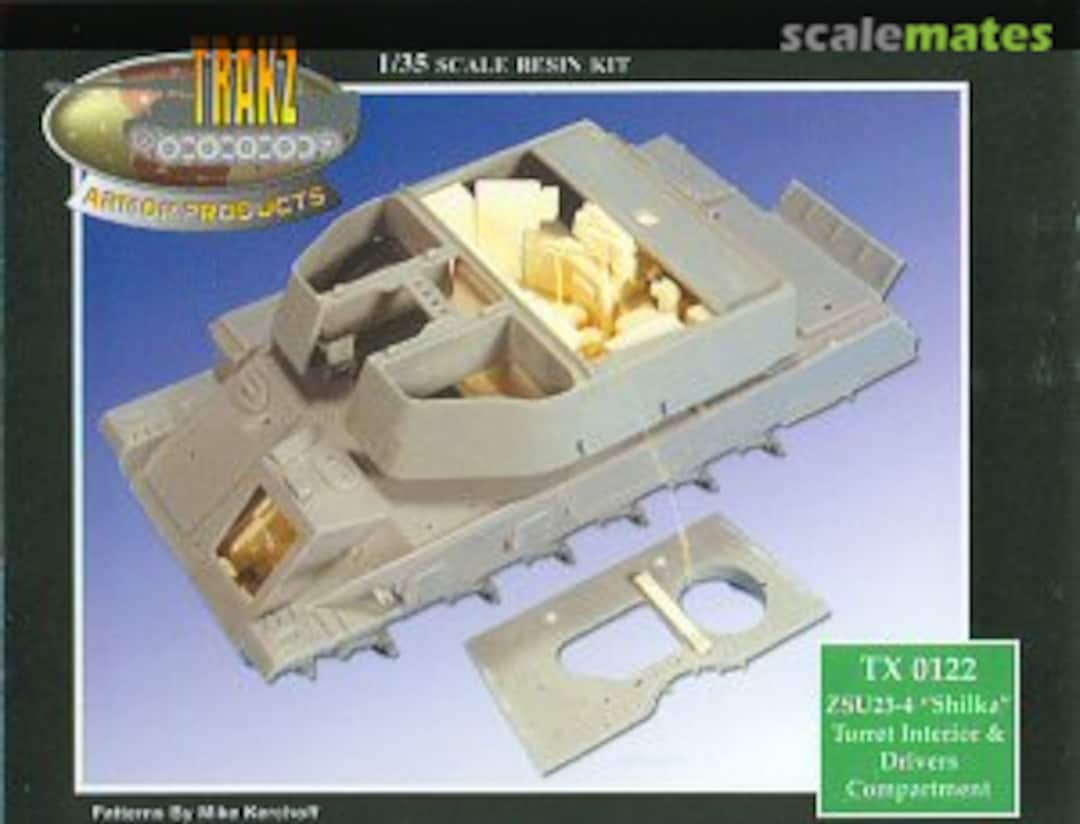 Boxart Turret Interior and Driver Compartment TX 0122 VLS - Trakz