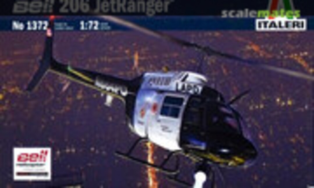 1:72 Bell 206 JetRanger (Italeri 1372)