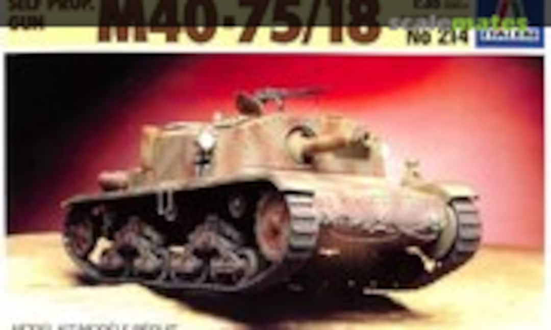 1:35 M40-75/18 (Italeri 214)