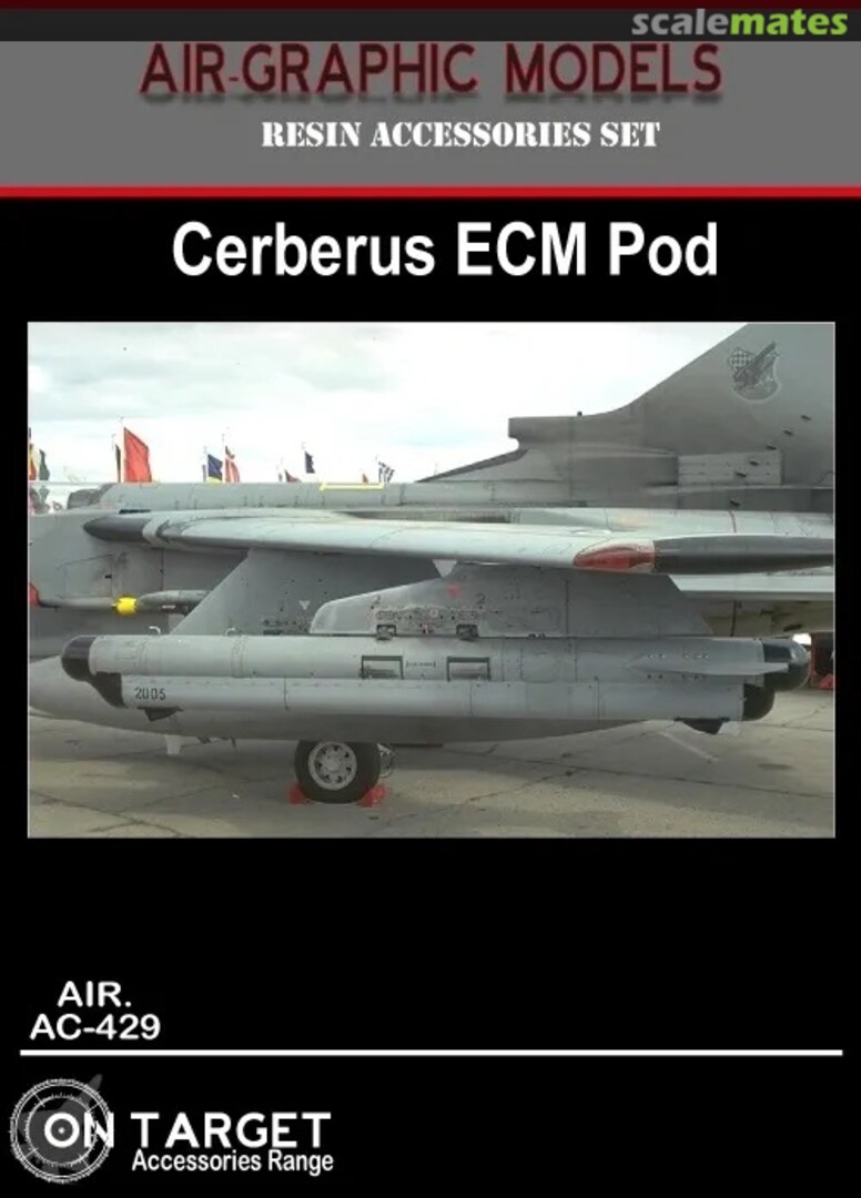 Boxart Cerberus ECM Pod AIR.AC-429 Air-Graphic Models