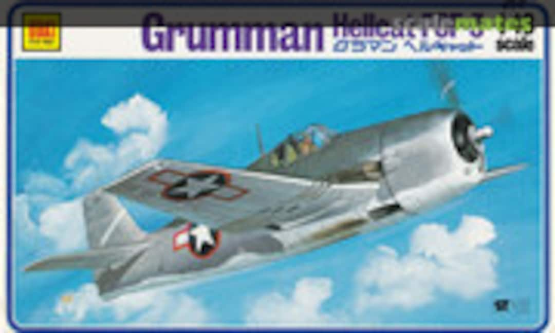 1:48 Grumman Hellcat F6F-3 (Otaki OT2-29-400)