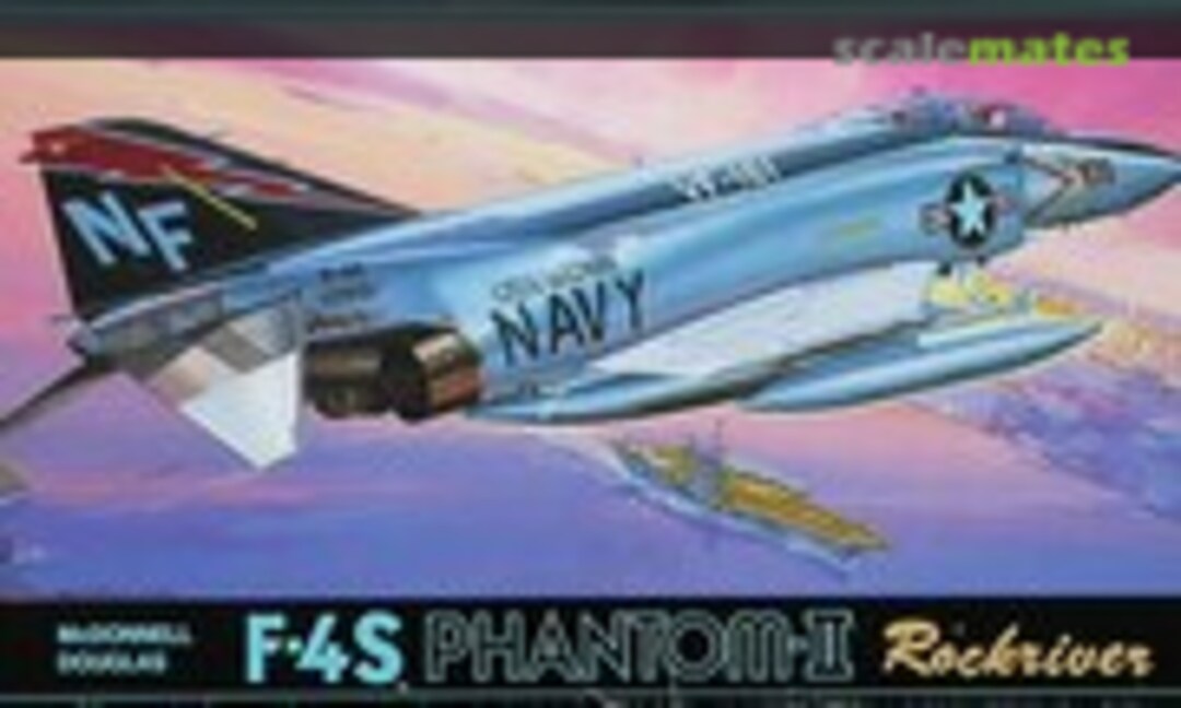 1:72 McDonnell Douglas F-4S Phantom-II Rockriver (Fujimi 7A-G1)