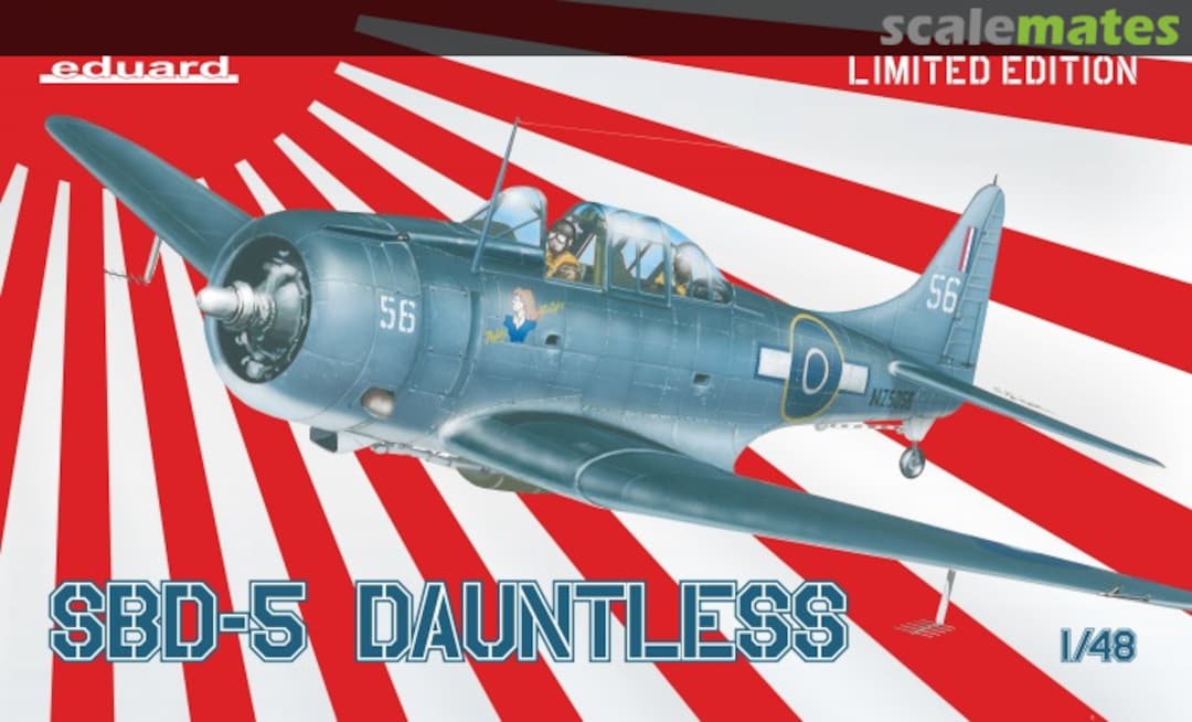 Boxart SBD-5 Dauntless 1165 Eduard