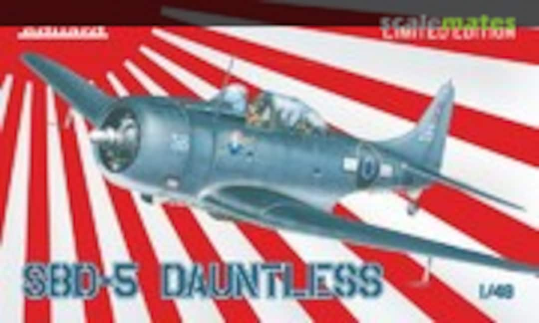 1:48 SBD-5 Dauntless (Eduard 1165)