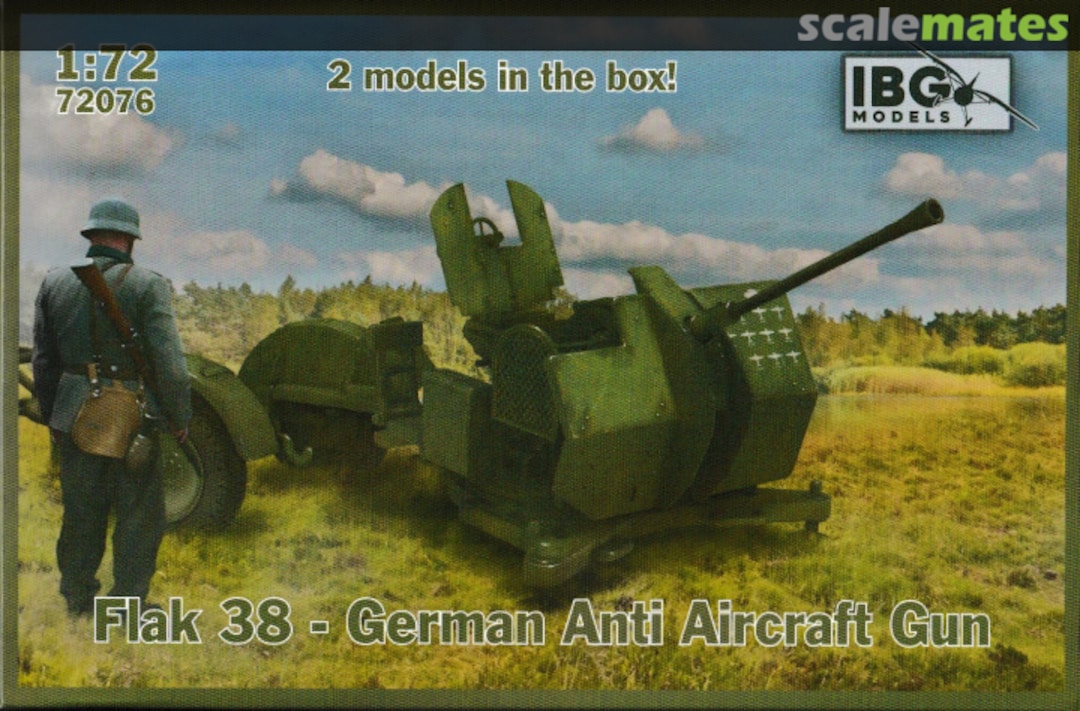 Boxart Flak 38 72076 IBG Models