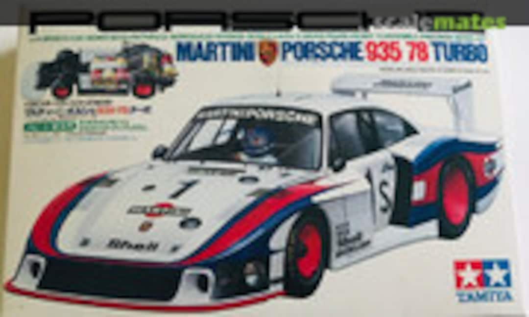 1:24 Martini Porsche 935-78 Turbo (Tamiya SS2410)