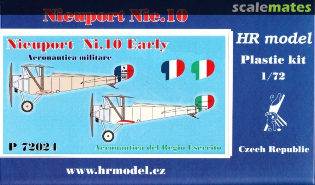 Boxart Nieuport Ni.10 Early P72024 HR Model