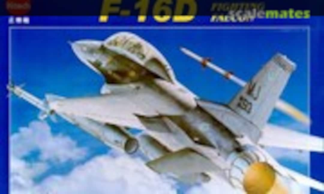 1:72 F-16D Fighting Falcon (Kitech 08M-M344)