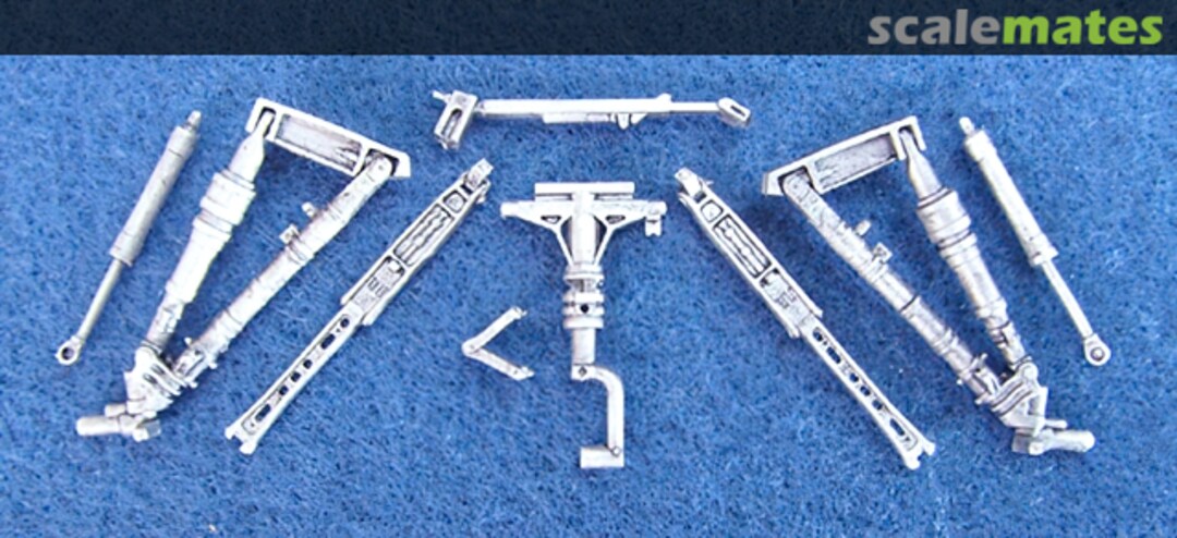 Boxart Mitsubishi F-2 Landing Gear 48108 Scale Aircraft Conversions