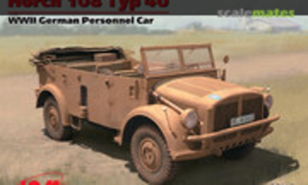 1:35 Horch 108 Typ 40 (ICM 35505)