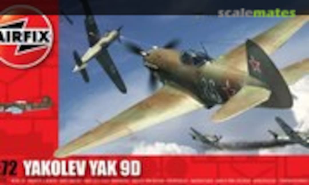 1:72 Yakovlev Yak-9D (Airfix A01034)