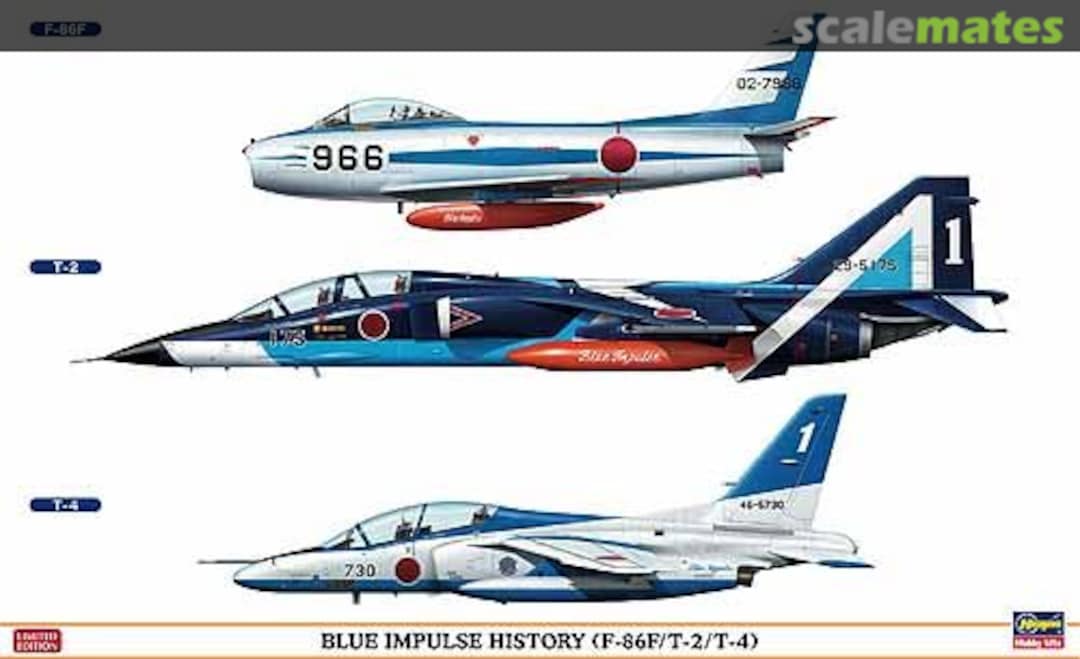 Boxart F-86F/T-2/T-4 09912 Hasegawa