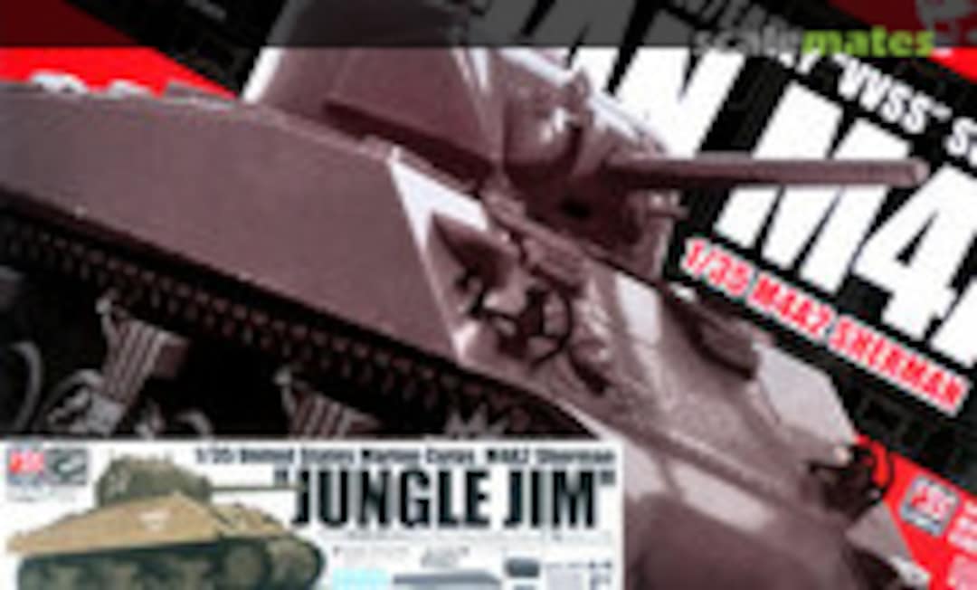 1:35 M4A2 Sherman &quot;Jungle Jim&quot; (ASUKA Model AS-002S)