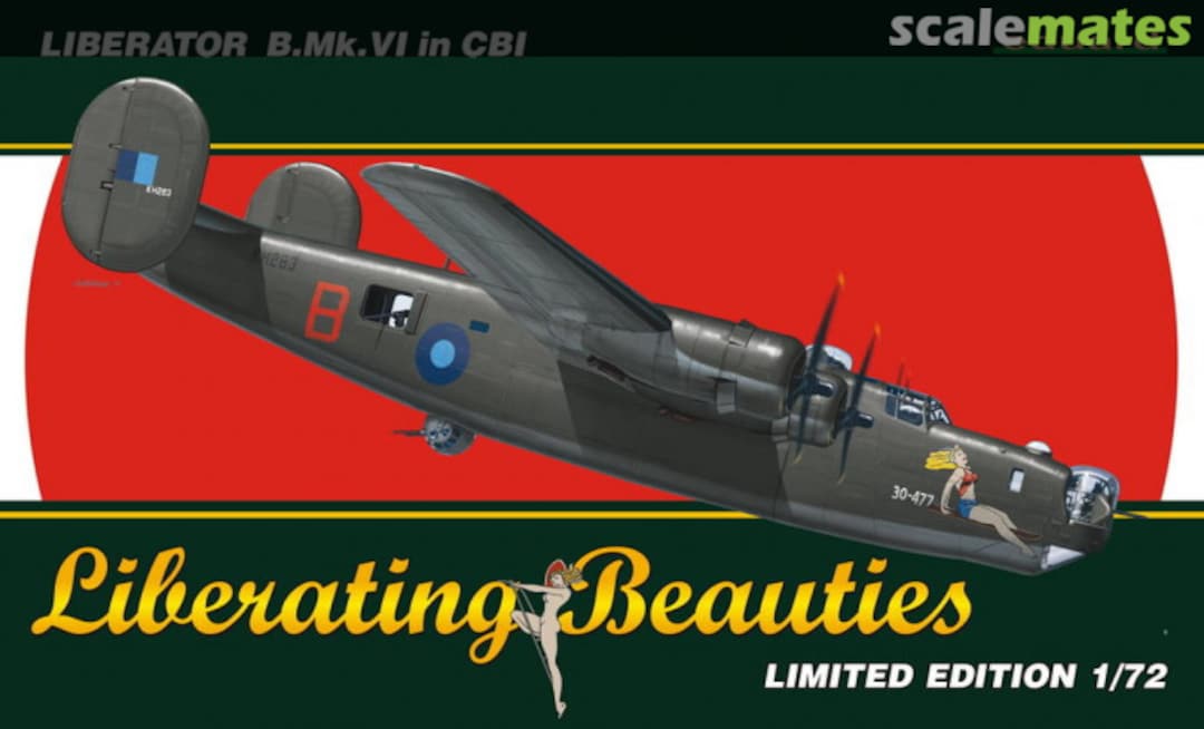 Boxart Liberating Beauties 2110 Eduard