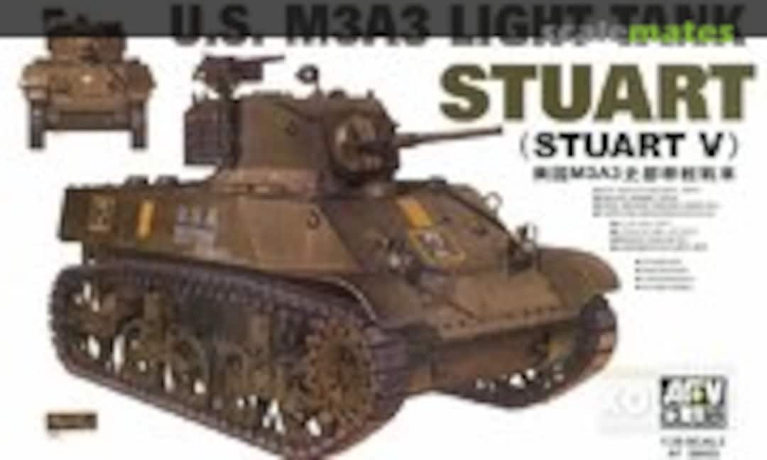 1:35 M3A3 Light Tank Stuart (AFV Club AF35053)