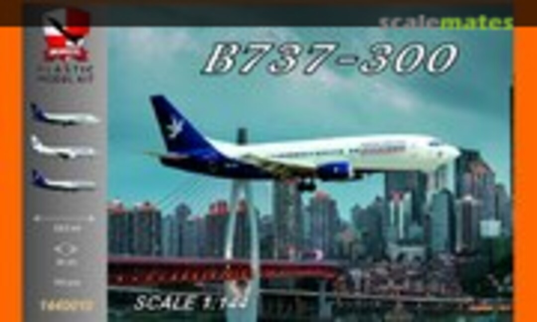 1:144 Boeing B737-300 (BIGMODEL 1440010)