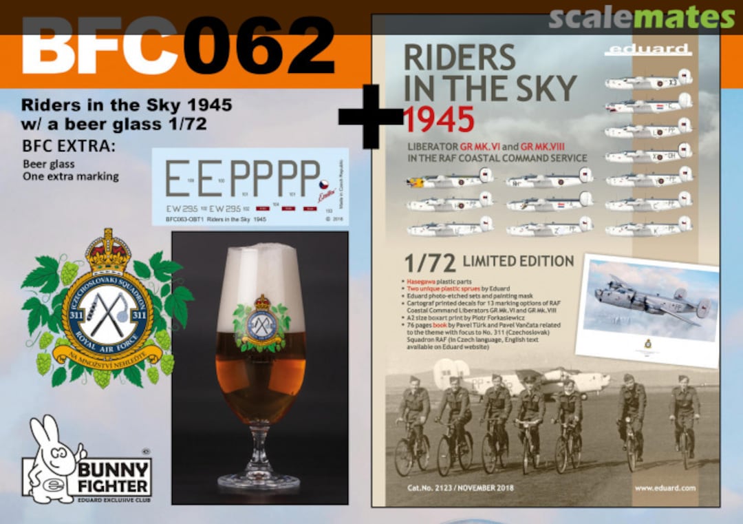 Boxart Riders in the Sky 1945 BFC062 Eduard