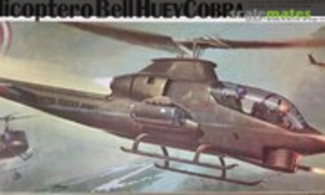 1:32 Helicoptero Bell Huey Cobra (Revell/Lodela H-287)