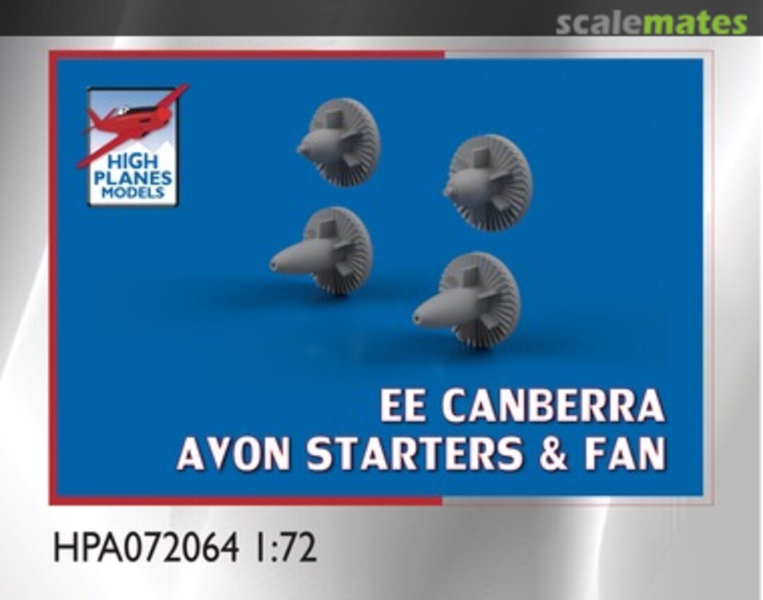 Boxart Canberra - Avon Starters & Fan HPA072064 High Planes Models