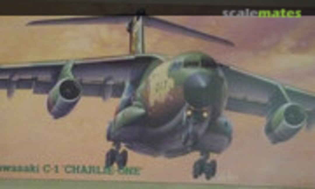 1:200 Kawasaki C-1 &quot;Charlie One&quot; (Hasegawa 11022)