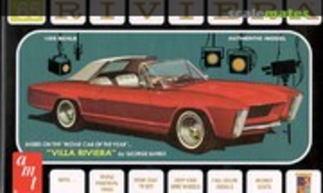 1:25 '65 Riviera (AMT 1121)