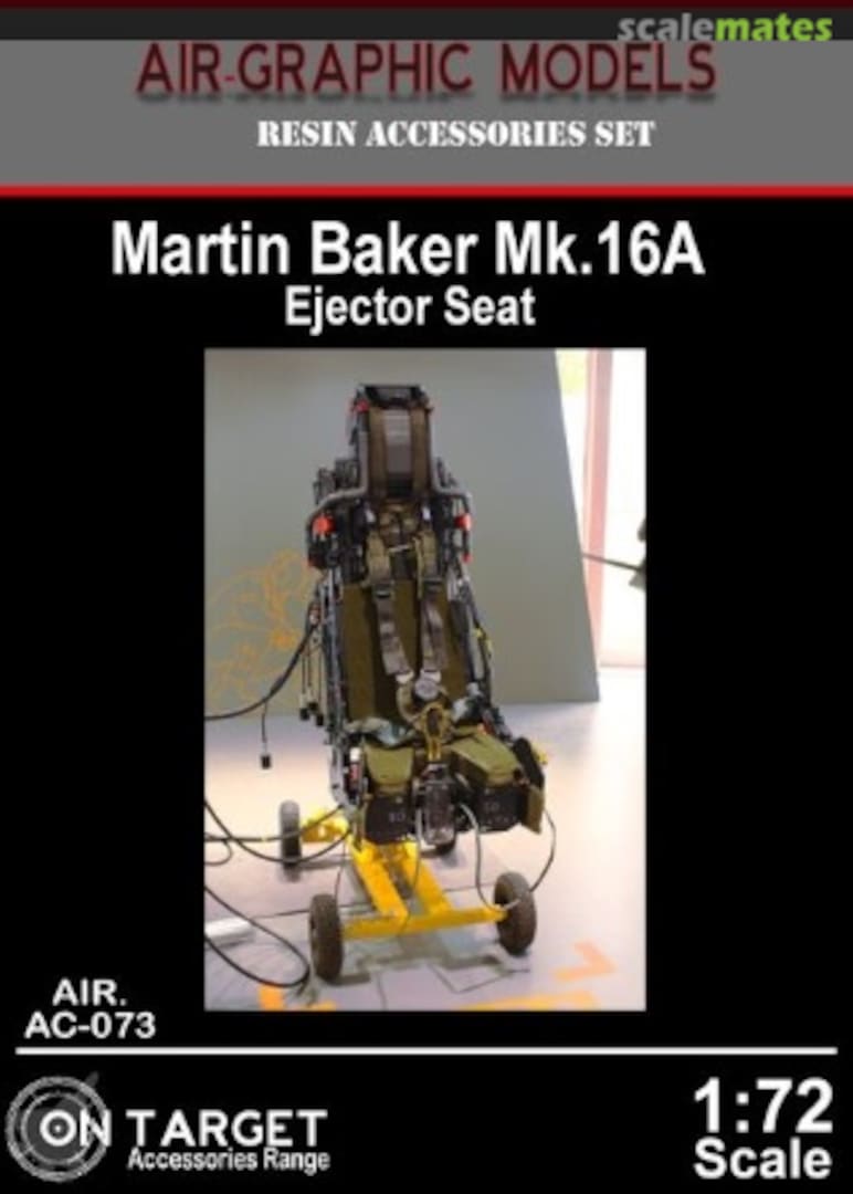 Boxart Martin Baker Mk.16A AC-073-MRT-BKR Air-Graphic Models