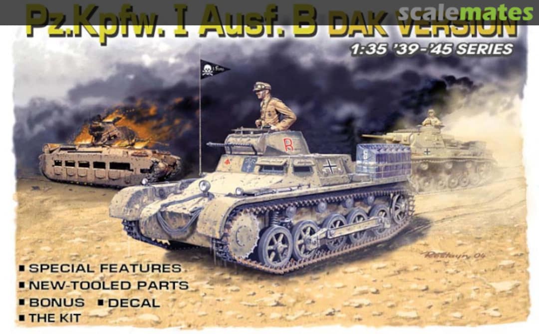 Boxart Pz.Kpfw. I Ausf. B 6207 Dragon