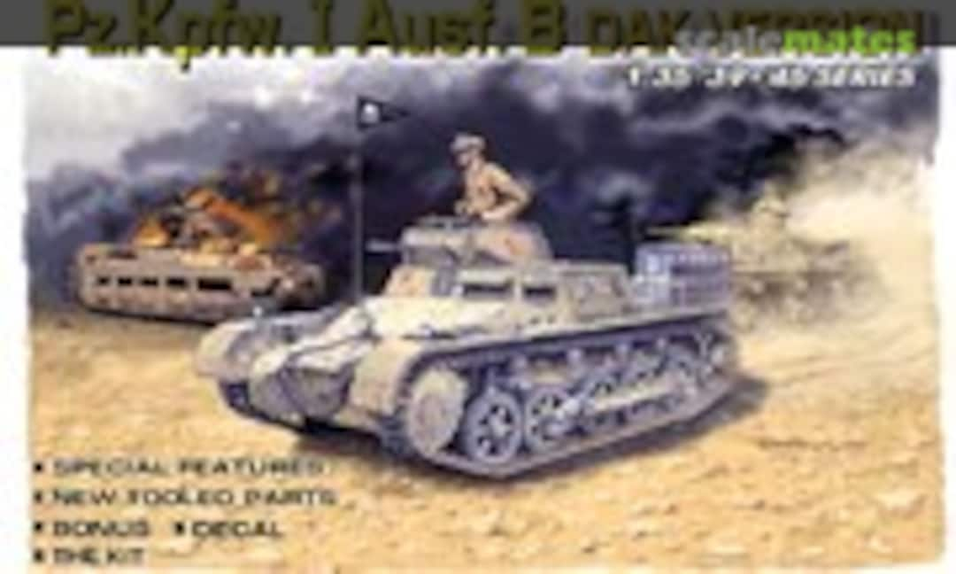 1:35 Pz.Kpfw. I Ausf. B (Dragon 6207)