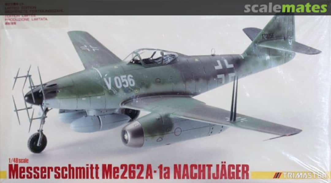 Boxart Messerschmitt Me262A-1a Nachtjäger MA-16 Trimaster