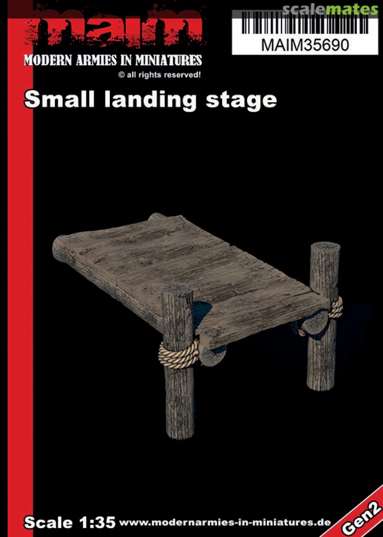 Boxart Small landing stage MAIM35690 MAiM