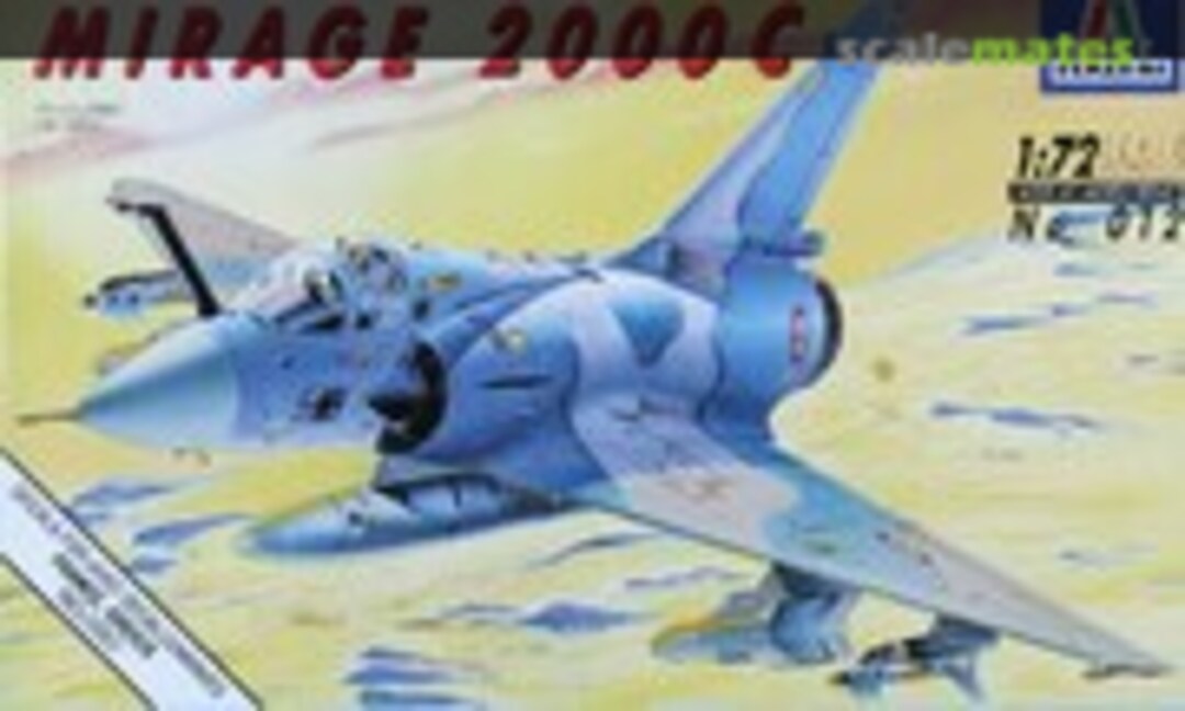 1:72 Mirage 2000C (Italeri 012)