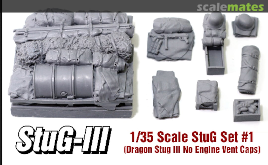 Boxart StuG Stowage Set #1 STG01 Value Gear