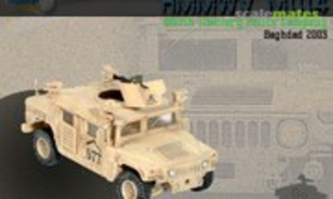 1:72 HMMWV M114 (Dragon Armor 60073sp)