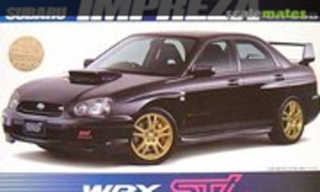 1:24 Subaru Impreza WRX STI (Fujimi 03550)