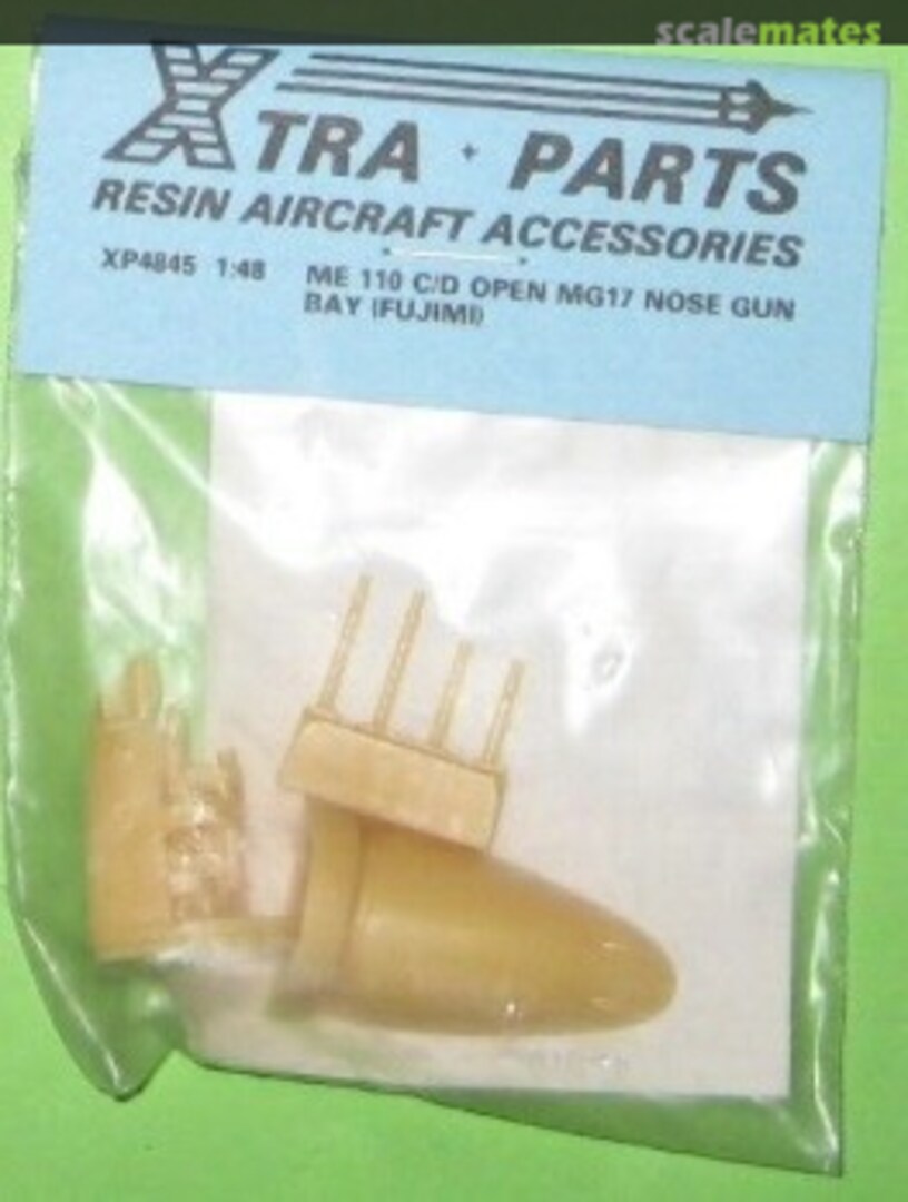 Boxart Me 110 C/D Open MG17 Nose Gun Bay XP4845 Xtraparts