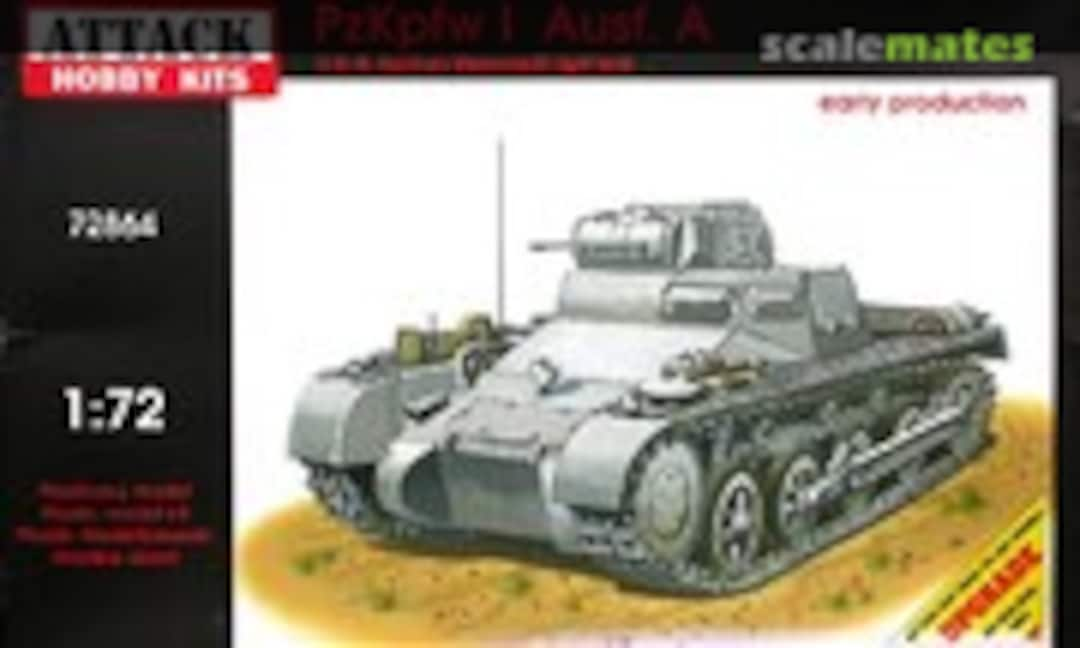 1:72 PzKpfw I Ausf. A (Attack Hobby Kits 72864)