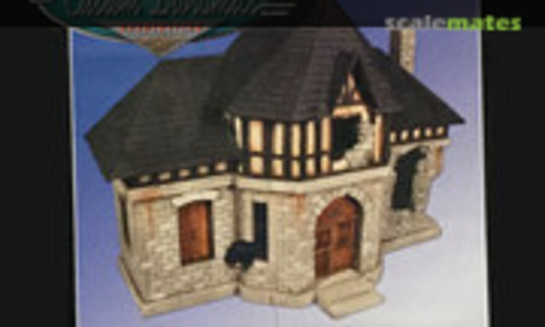 French Mondeville House (Custom Dioramics CD 1139)