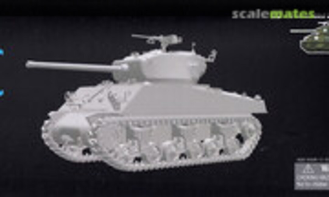 1:72 M4A1 (76) W VVSS Sherman (Dragon Armor 63142)