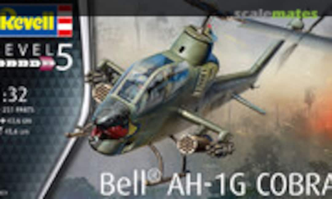 1:32 Bell AH-1G Cobra (Revell 03821)