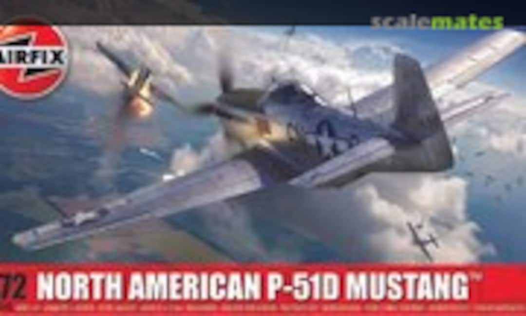 1:72 North American P-51D Mustang (Airfix A01004B)