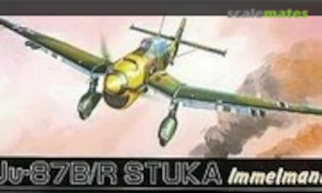 1:72 Ju-87B/R Stuka Immelmann (Fujimi 25013)